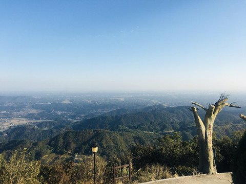 长沙黑麋峰大山