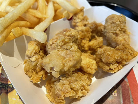 鸡米花