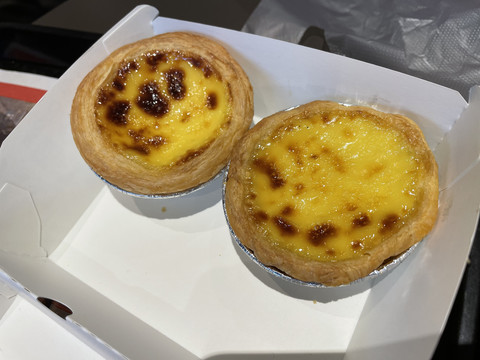 酥脆蛋挞