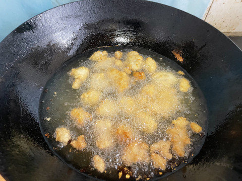 鸡米花