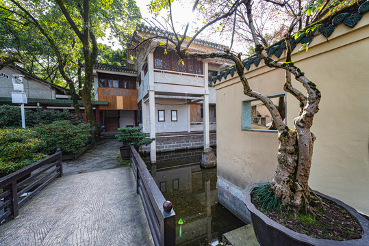 古典园林景观风光