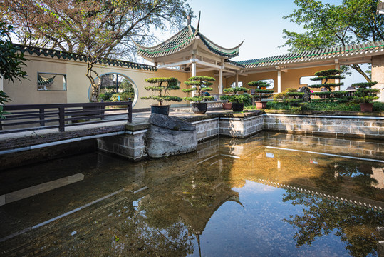 古典园林景观风光