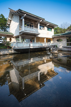 古典园林景观风光