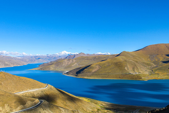 西藏羊湖羊卓雍措