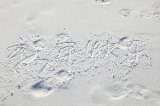 雪景素材