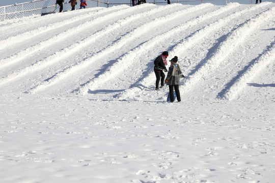 滑雪场