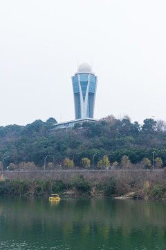 绵阳涪江和气象局建筑