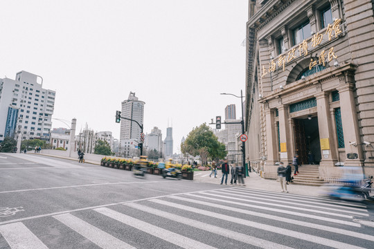 上海街景