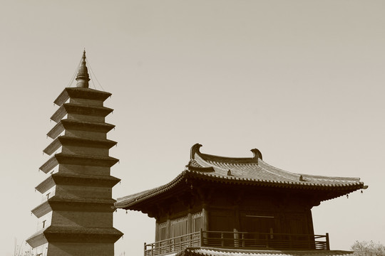 正定开元寺古迹