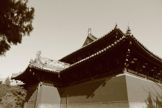河北正定隆兴寺摩尼殿