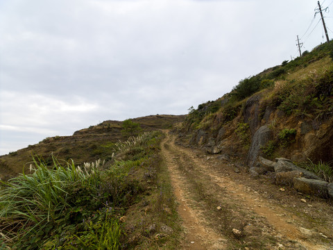 桂平玛丽山登山路