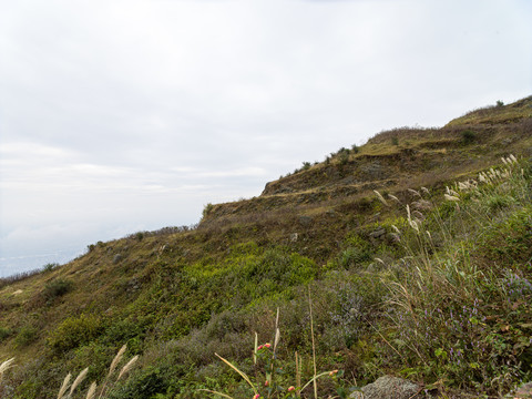 桂平玛丽山山顶风光