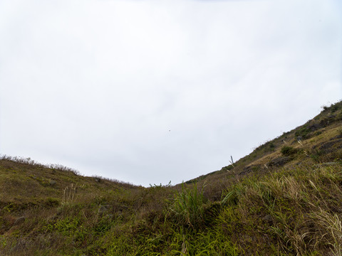 桂平玛丽山山顶风光