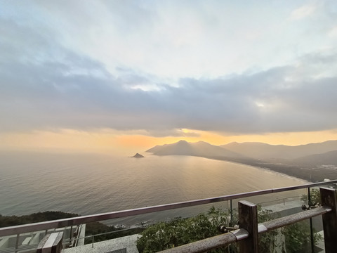 深圳天文台海景