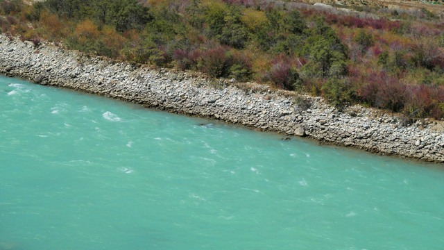 西藏尼洋河