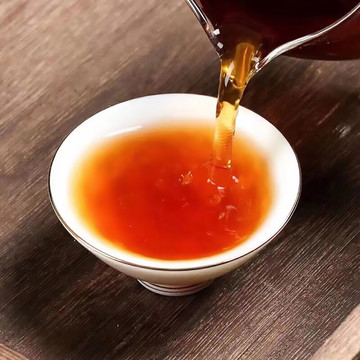 倒茶