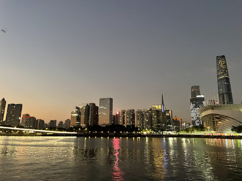 珠江夜景