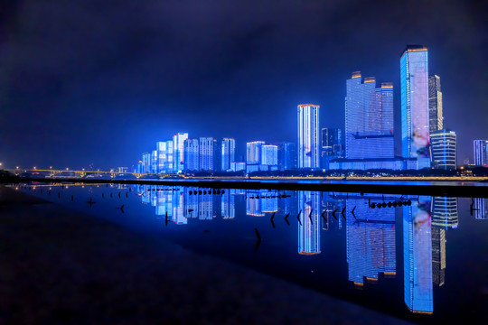 长沙夜景