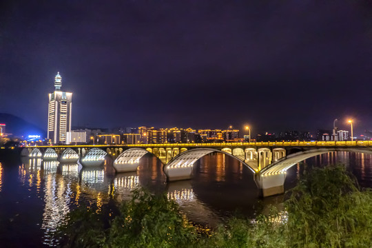 长沙夜景