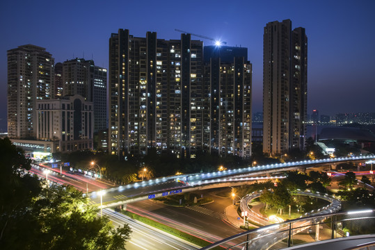 厦门城市夜景