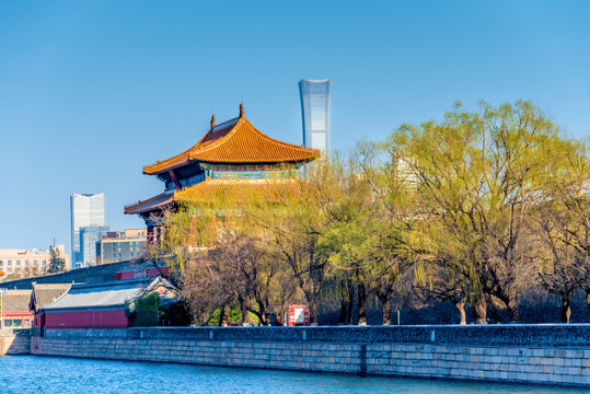 中国首都北京故宫神武门