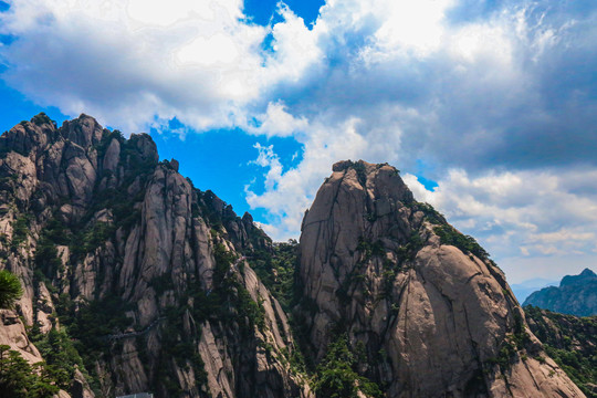 黄山美景