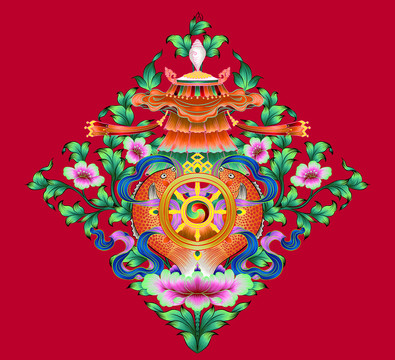 国潮传统纹样