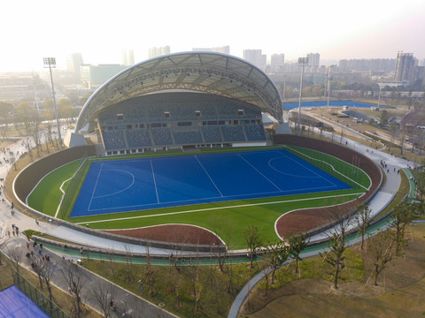 杭州亚运公园曲棍球场馆