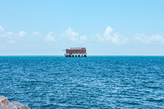 青海湖风光