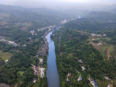 沐川箭板古镇