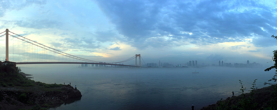 至喜长江大桥