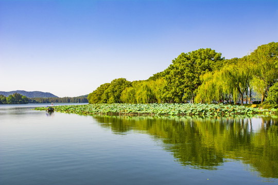 西湖白堤