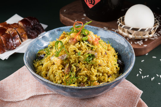 鹅油炒饭