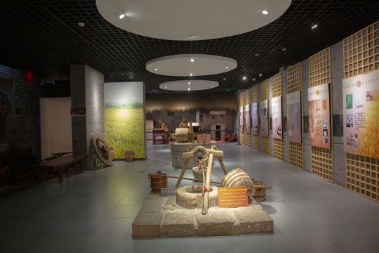 农耕文化展厅