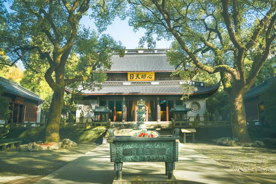 岳王庙忠烈祠