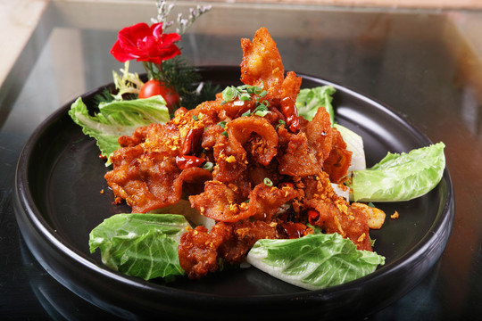 烤五花肉酥皮五花肉