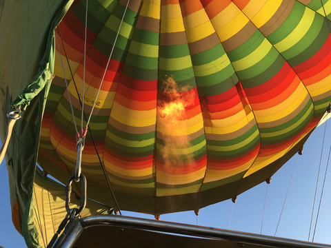埃及风光热气球