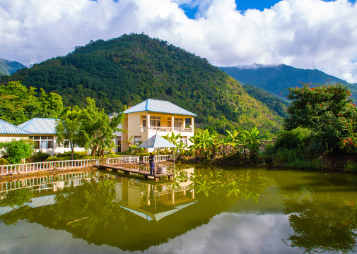 旅游休闲山庄