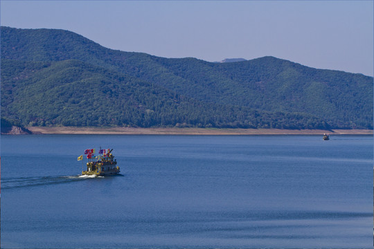 吉林松花湖五虎岛