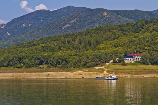 吉林松花湖