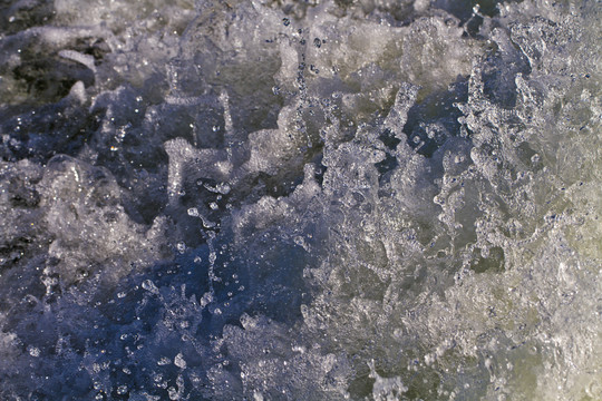 松花湖湖水