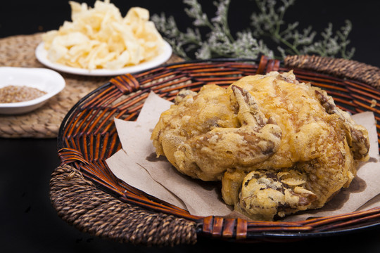 香酥鸡