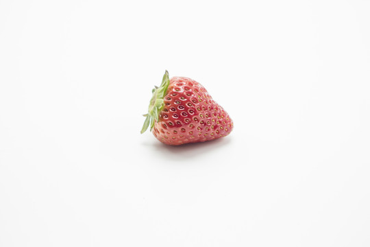 新鲜的大草莓