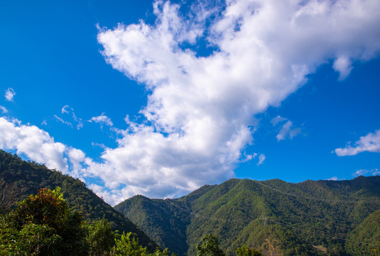 山峦