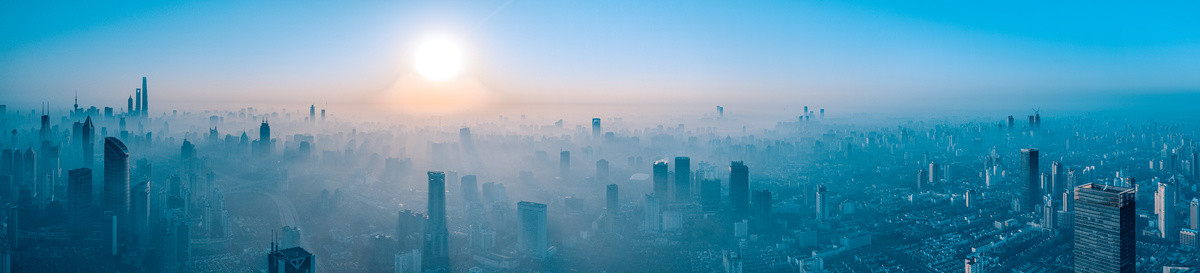 上海航拍全景