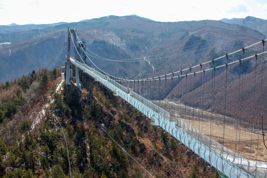 琵岩山玻璃桥