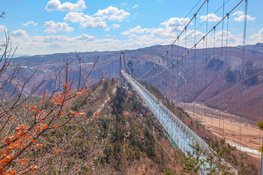 琵岩山玻璃桥