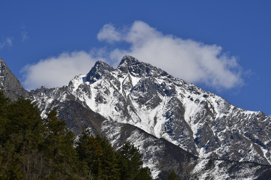 雪山