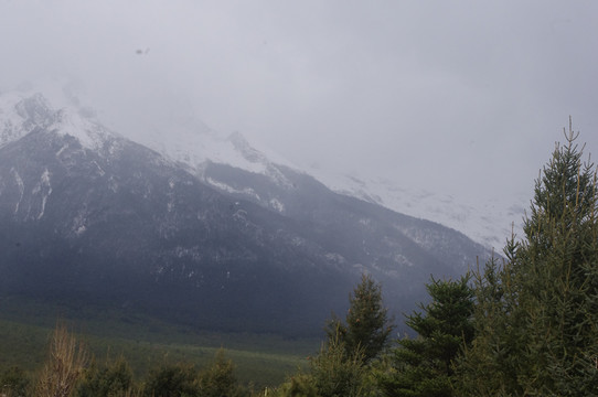 雪山风景