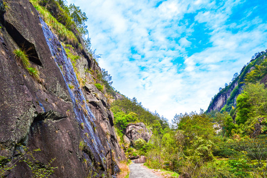 福建武夷山风光